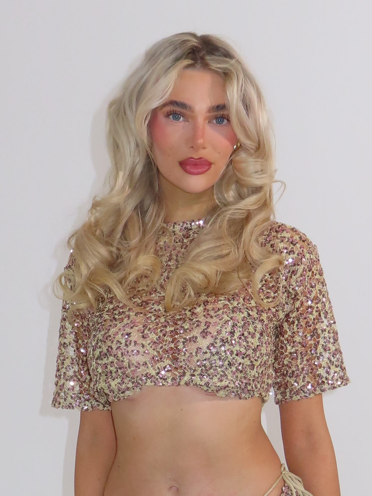Sundaze Crop Top