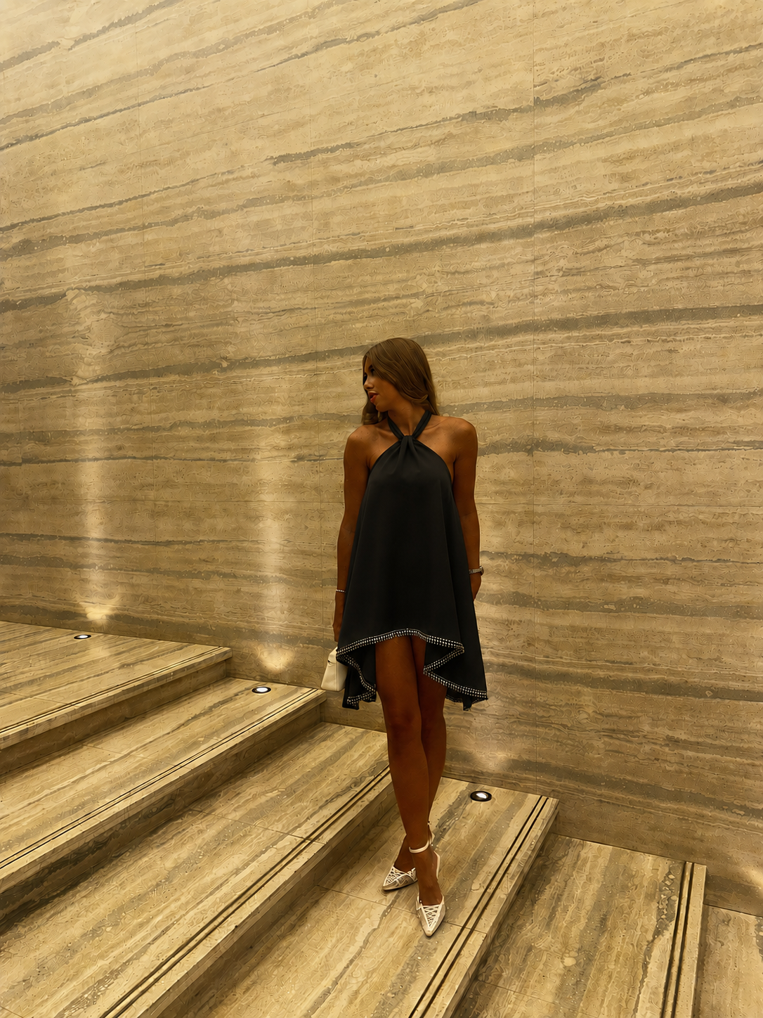 Santorini Dress