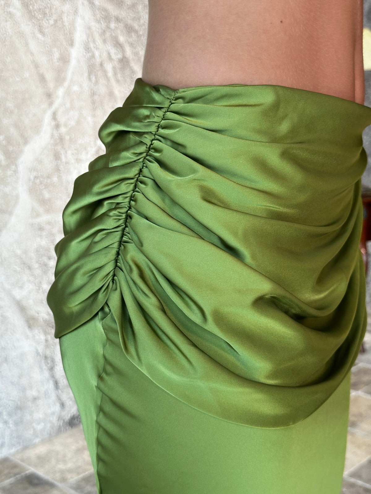 Paloma Draped Skirt