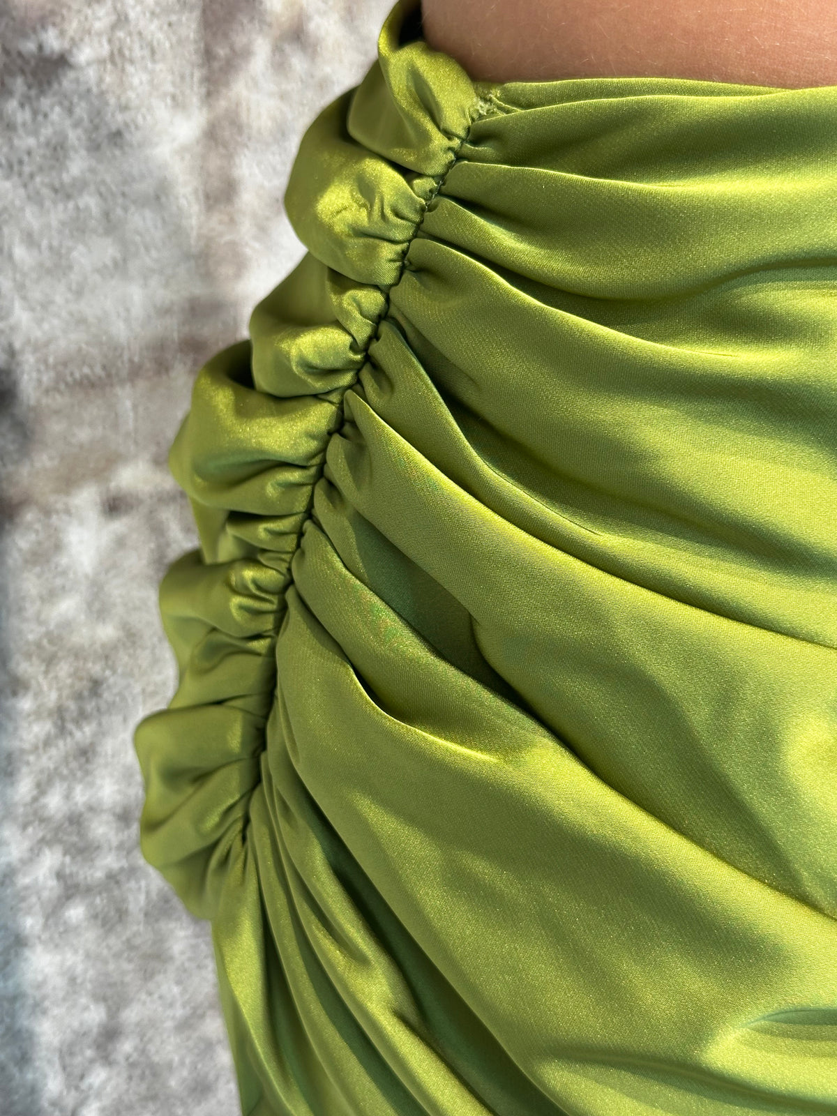 Paloma Draped Skirt