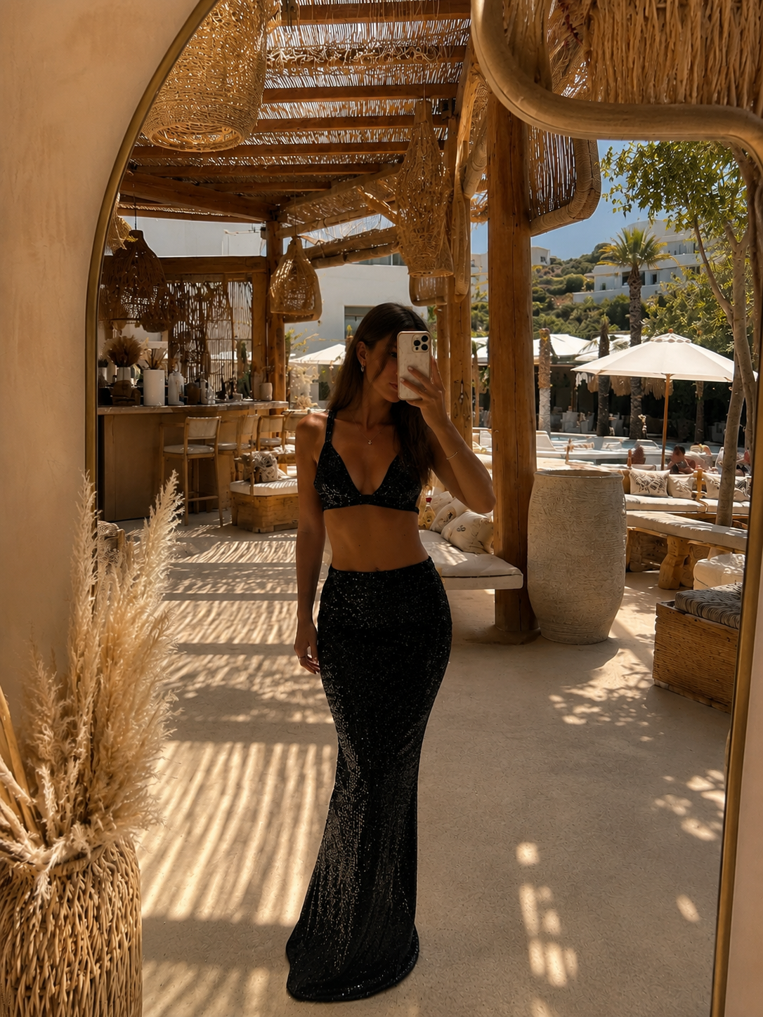 Solaire Maxi Skirt