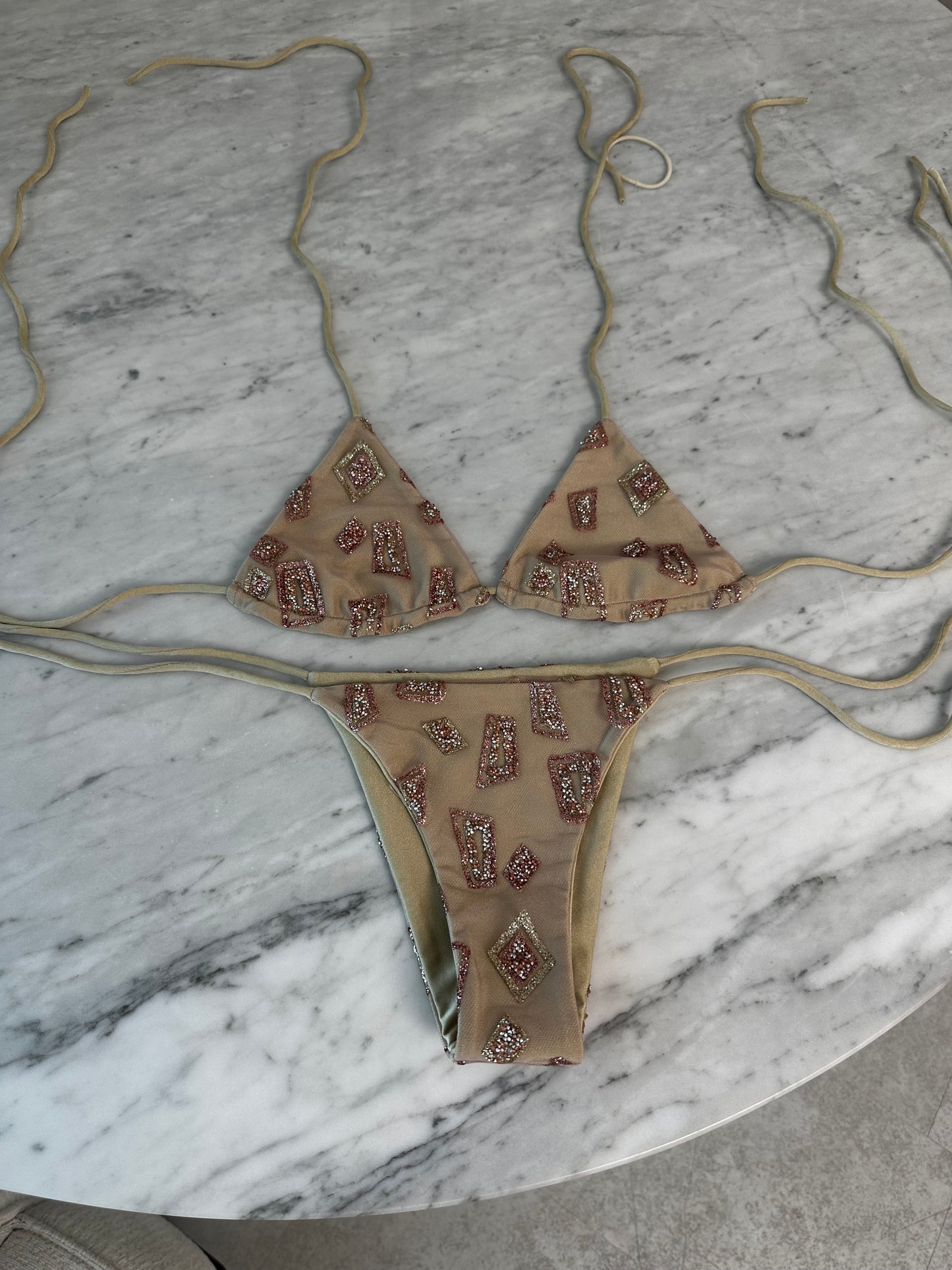 Lumiere Bikini Top
