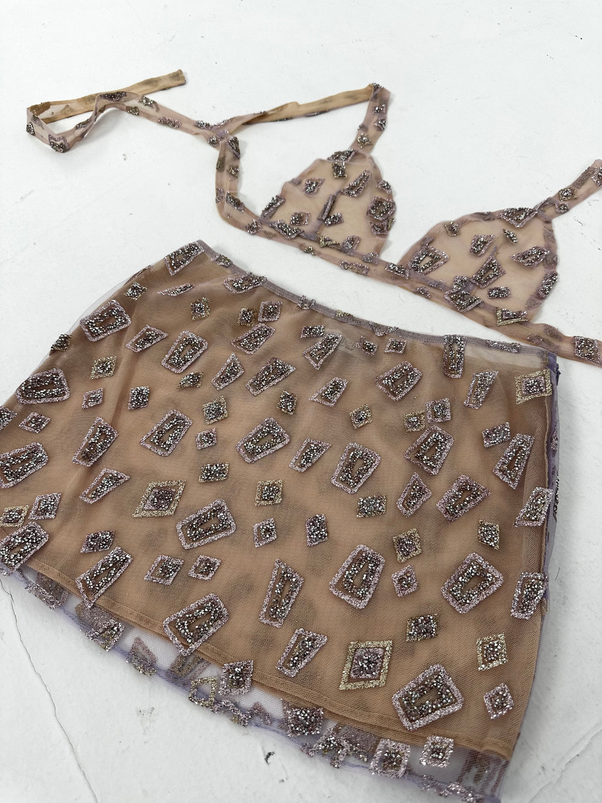Lumiere Mini Skirt