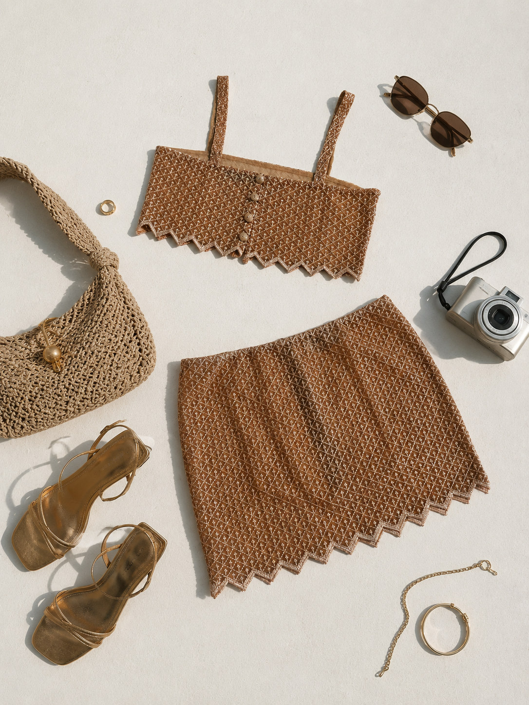 Ocea Strappy Top